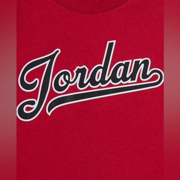 NWT Boys' MJ Flight Tee & Mesh Shorts Set - Picture 6 of 13